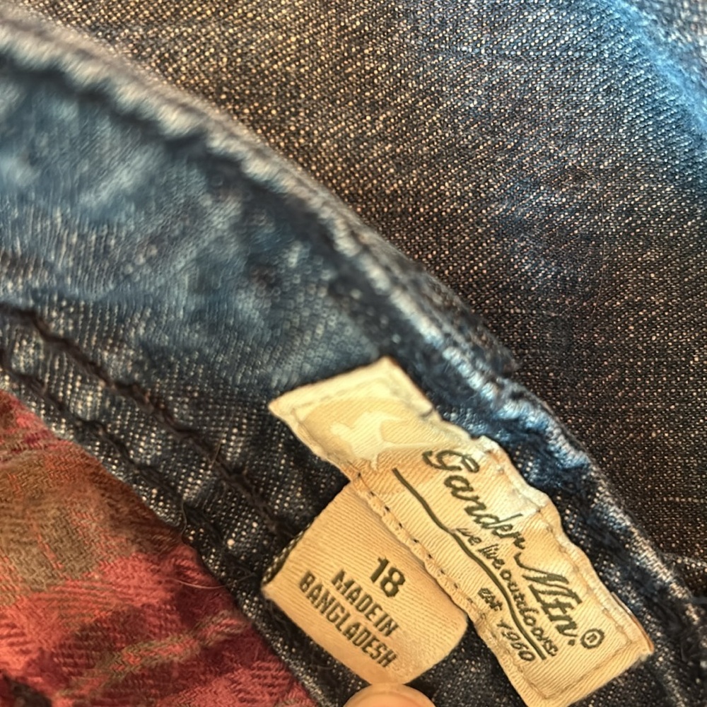 Fleece lined gander mountain jeans - Picture 4 of 4